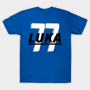 LUKA 77- Dallas Mavs T-shirt/tanks T-Shirt